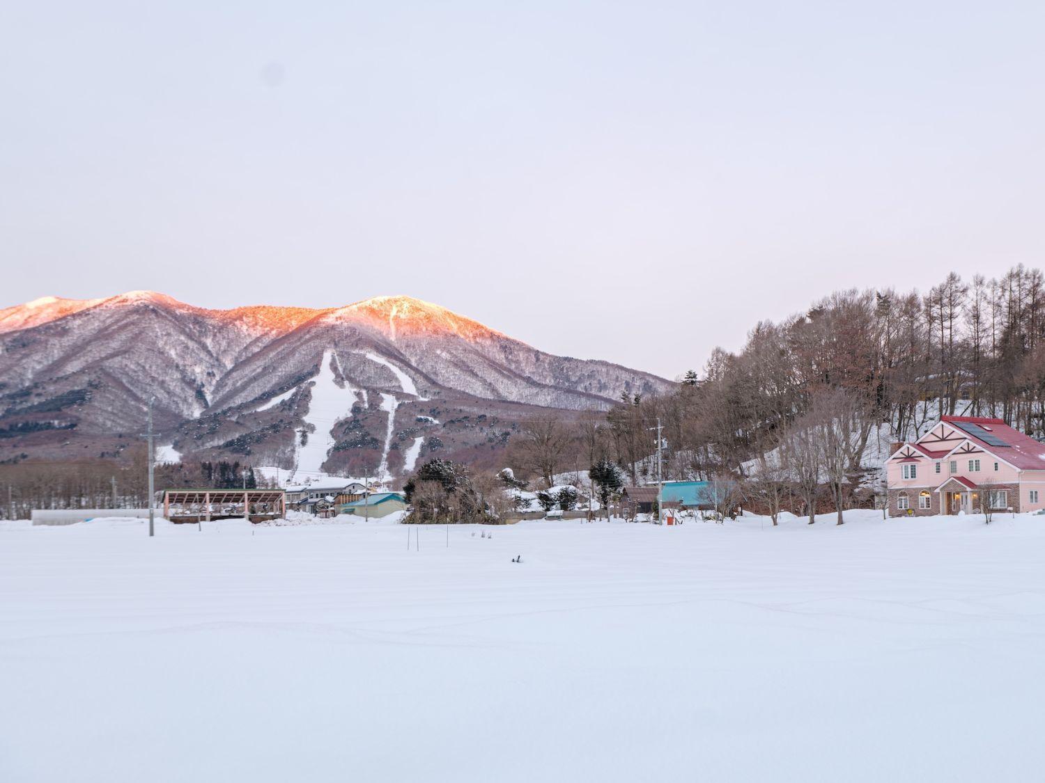 Pension Himawari Iizuna Buitenkant foto
