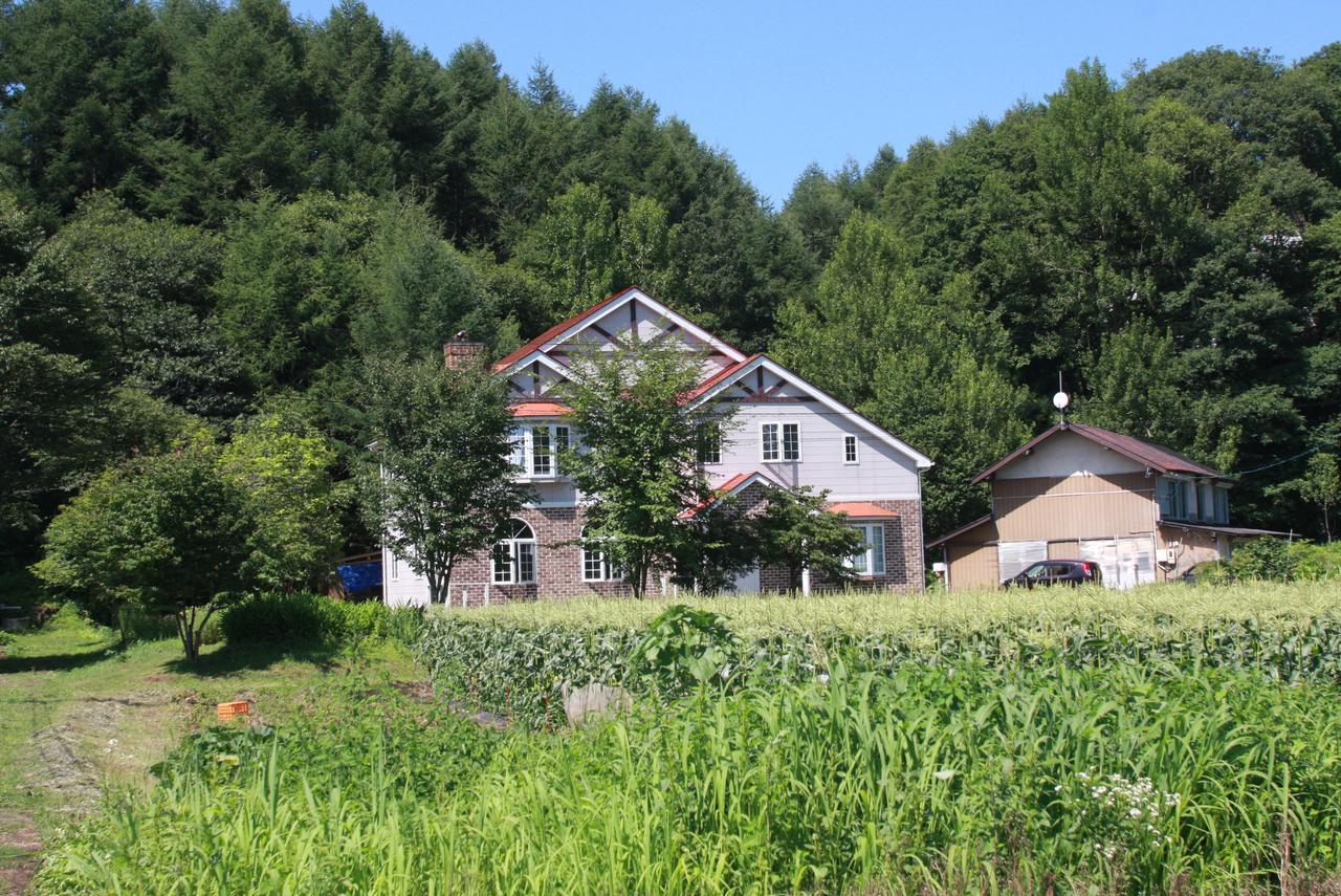 Pension Himawari Iizuna Buitenkant foto