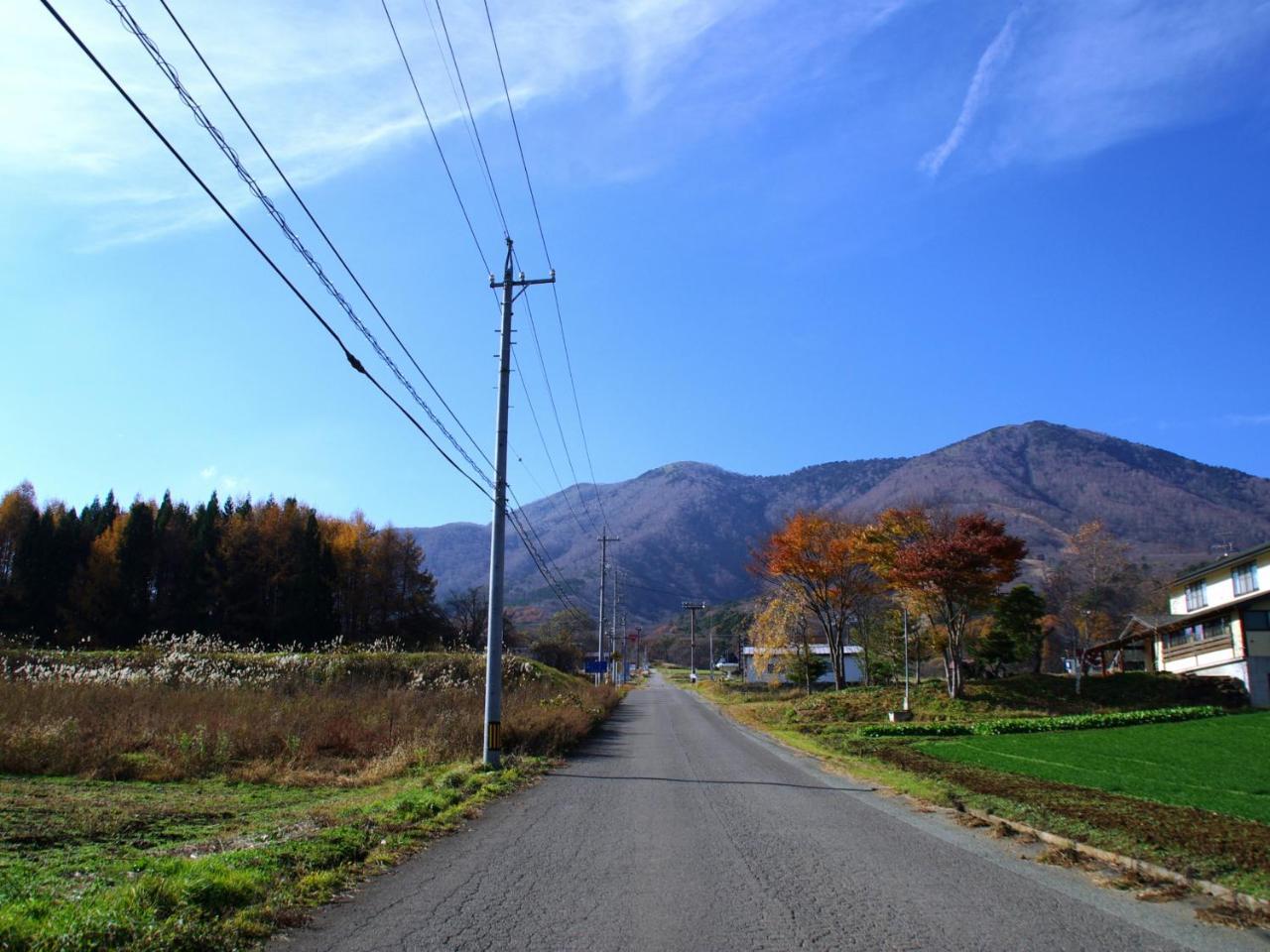Pension Himawari Iizuna Buitenkant foto